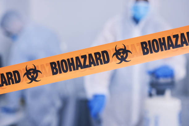 Professional Unattended Death Cleanup technician working in Lawrenceville, NJ